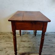 Old wooden table