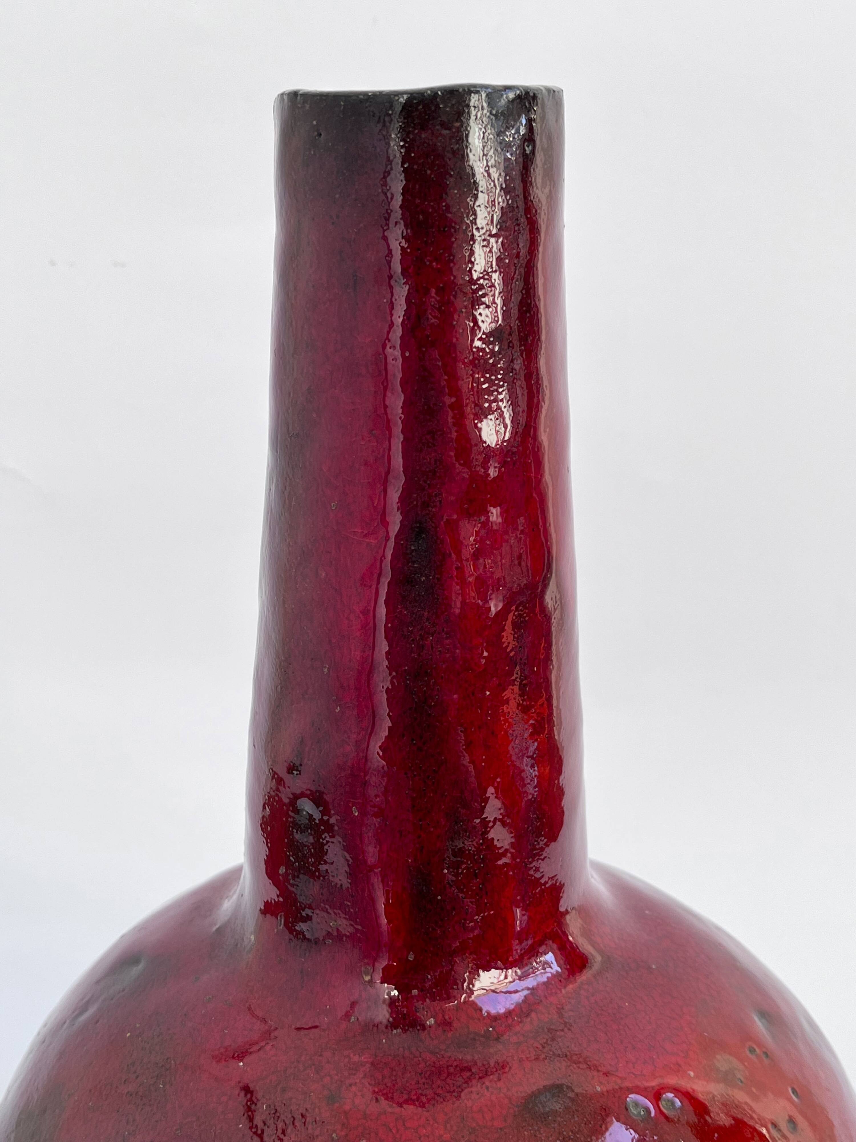 Vase Ceramique France vers 1960