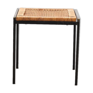 Table d'appoint en rotin