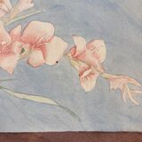 Aquarelle fleurs vintage