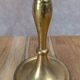 Antique brass candlestick