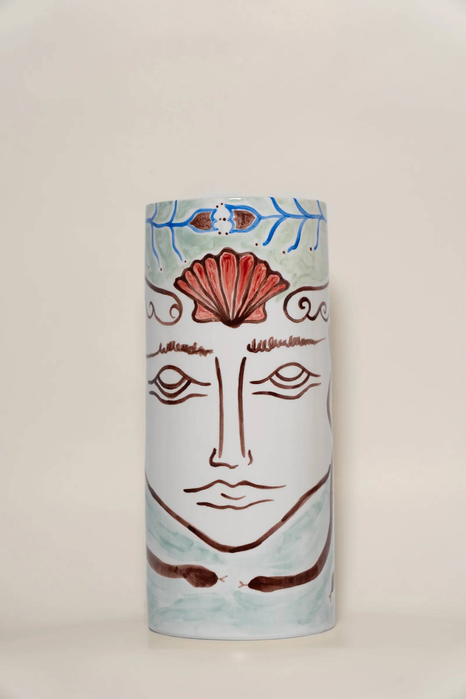 Medusa - ceramic vase