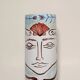 Medusa - ceramic vase