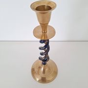 Brass candlestick