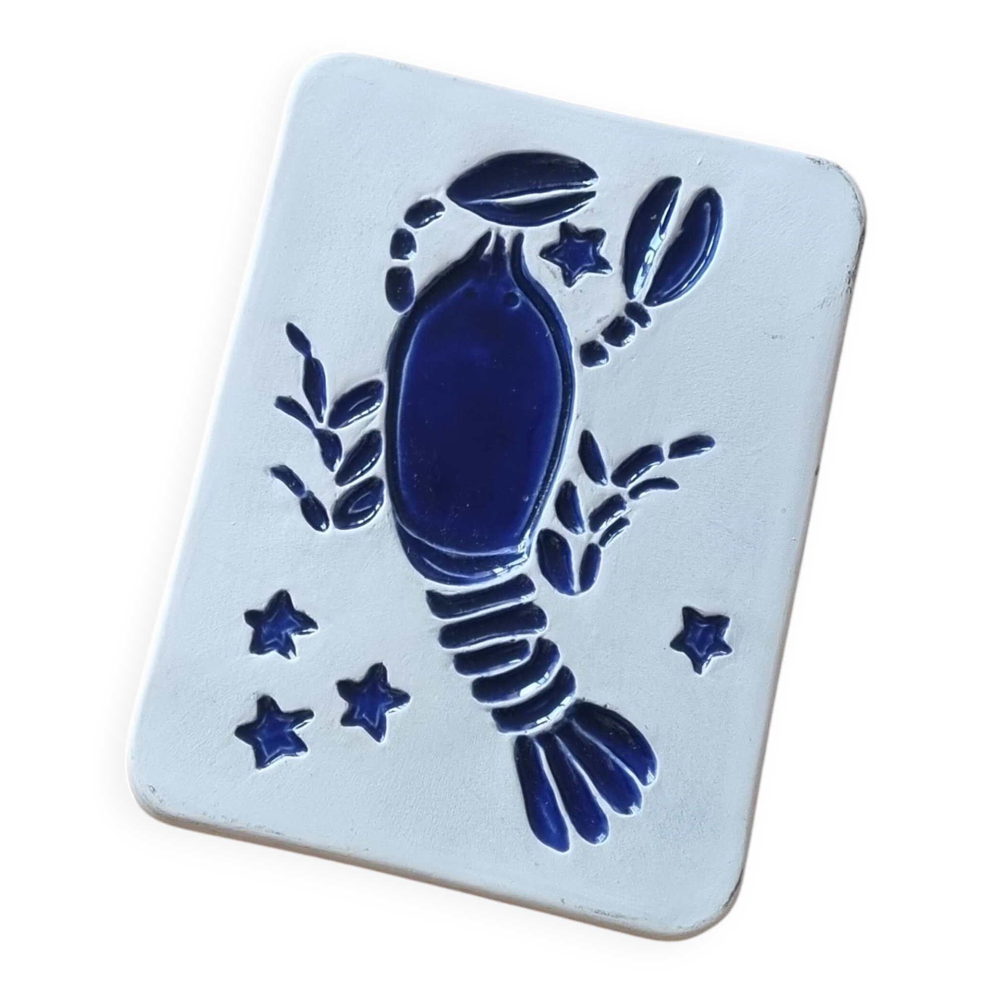 Zodiac Ceramic Wall Plaque Gabriel Sweden
