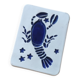 Zodiac Ceramic Wall Plaque Gabriel Sweden