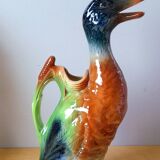 Duck pitcher in St Clément slip 1950