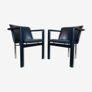 Set of Leolux Cachucha chairs, designed by Hugo de Ruiter