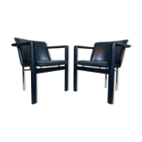 Set of Leolux Cachucha chairs, designed by Hugo de Ruiter