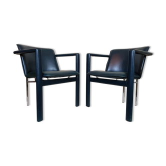 Set of Leolux Cachucha chairs, designed by Hugo de Ruiter