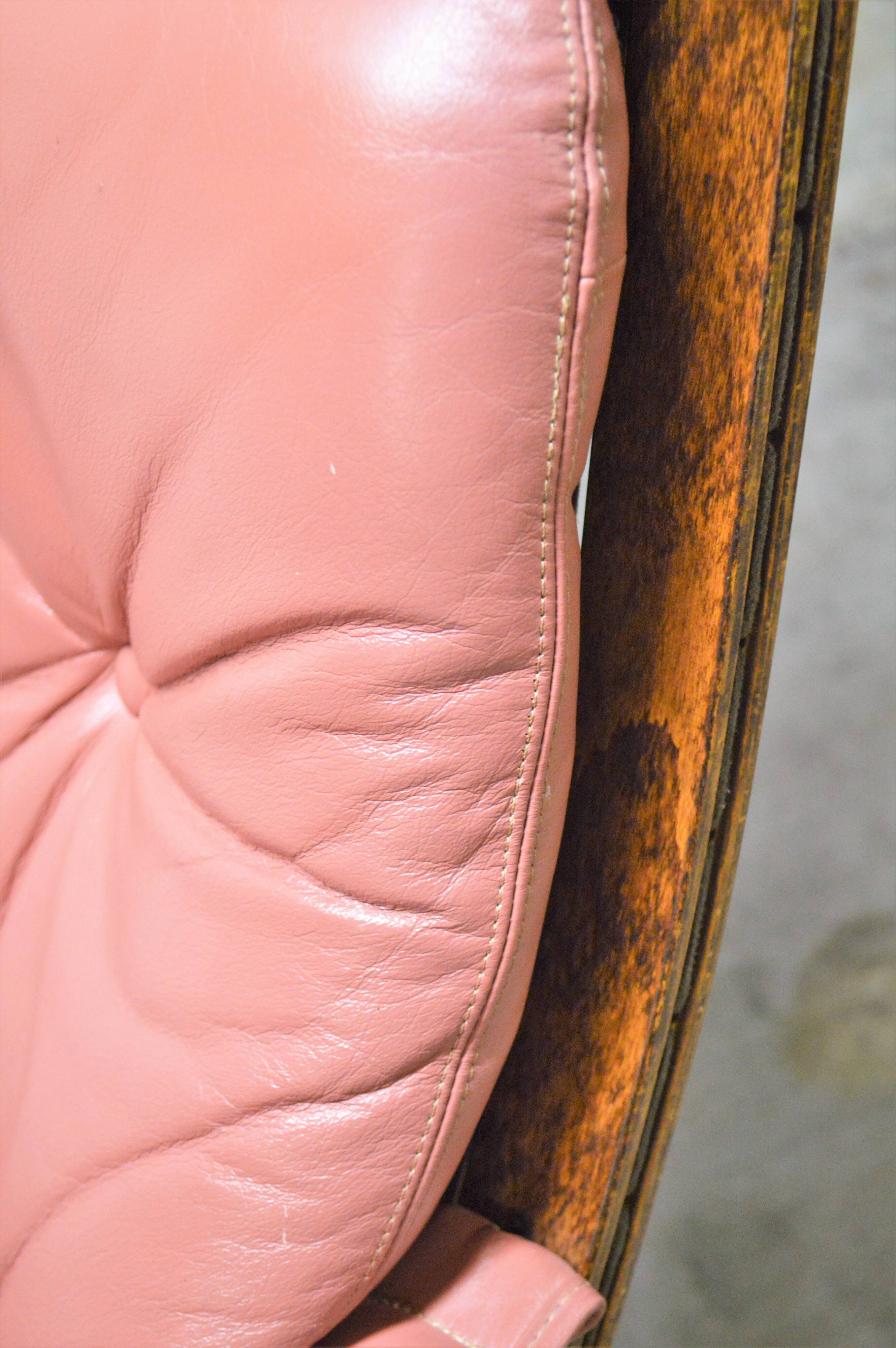 Armchair siesta leather by Ingmar Relling for Westnofa