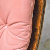 Armchair siesta leather by Ingmar Relling for Westnofa