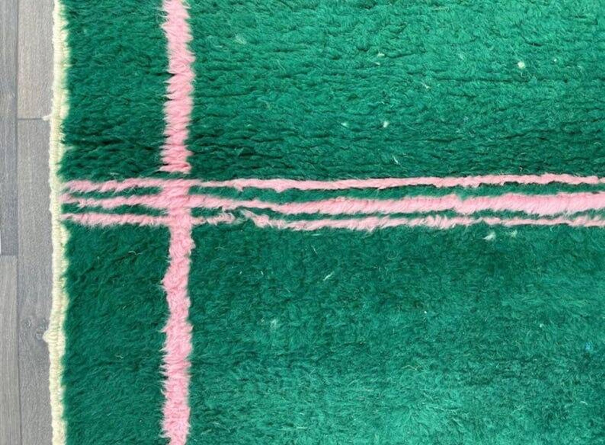 Tapis beni ouraine fait main traditionnelle taille 200 x 300 cm