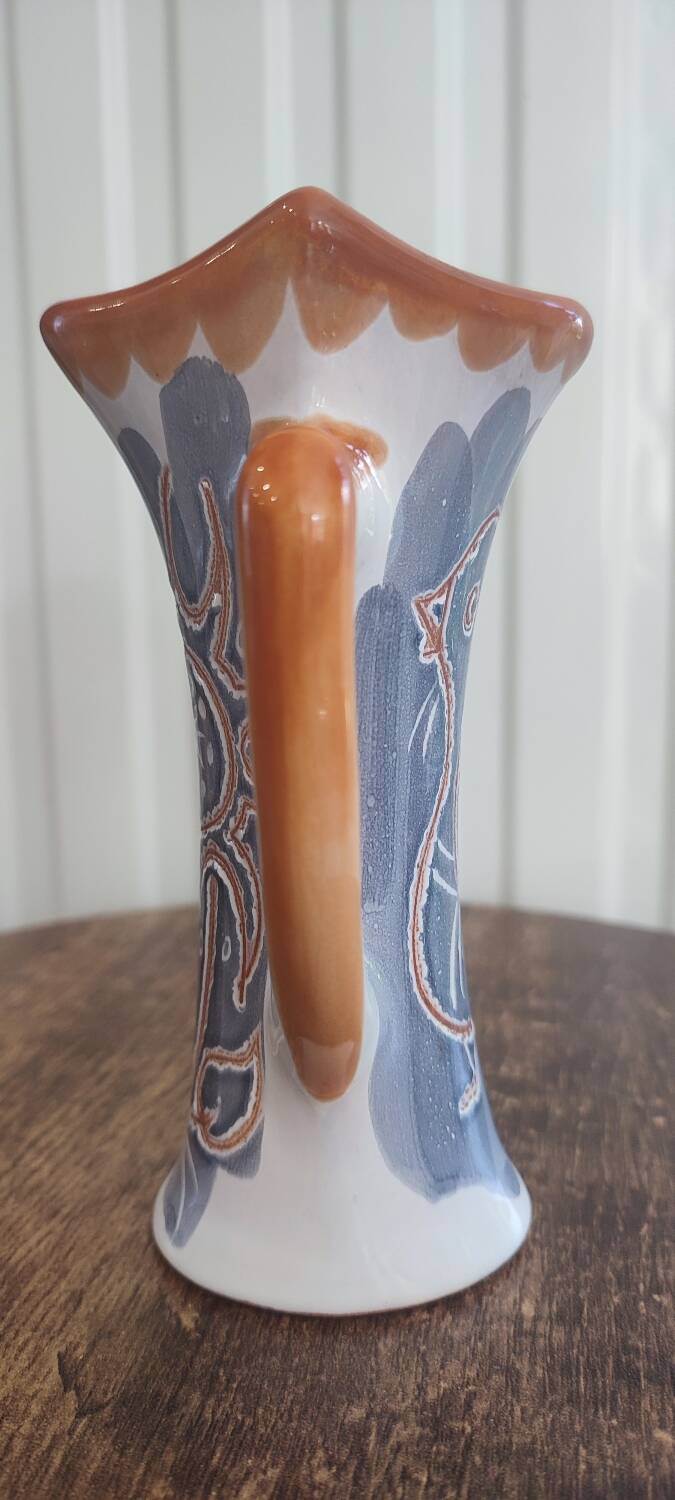 Pichet signé Margot Plançon Le Mont-Dore, années 50