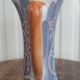 Pitcher signed Margot Plançon Le Mont-Dore Double-sided decoration from the 50s