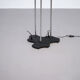 Gino Sarfatti set of three floor lamps mod. 1073 for Arteluce