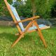 Retro wooden folding chair Plideal 💐
