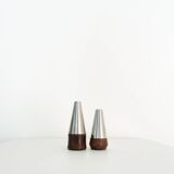 Vintage salt and pepper shaker by a&b lundtofte, denmark, 1960s, set of 2