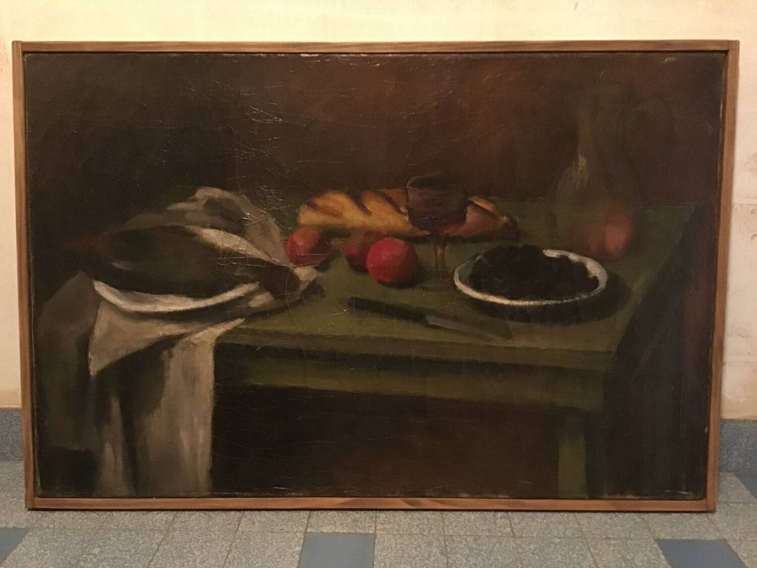 Still life painting