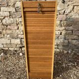 Notary curtain binder