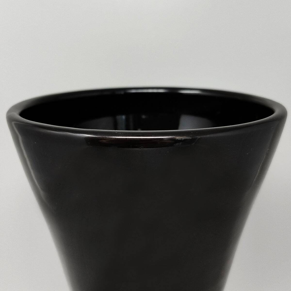 1980s Exquisited Handcrafted Polychrome Vase in Ceramic by Bizzirri. Made i