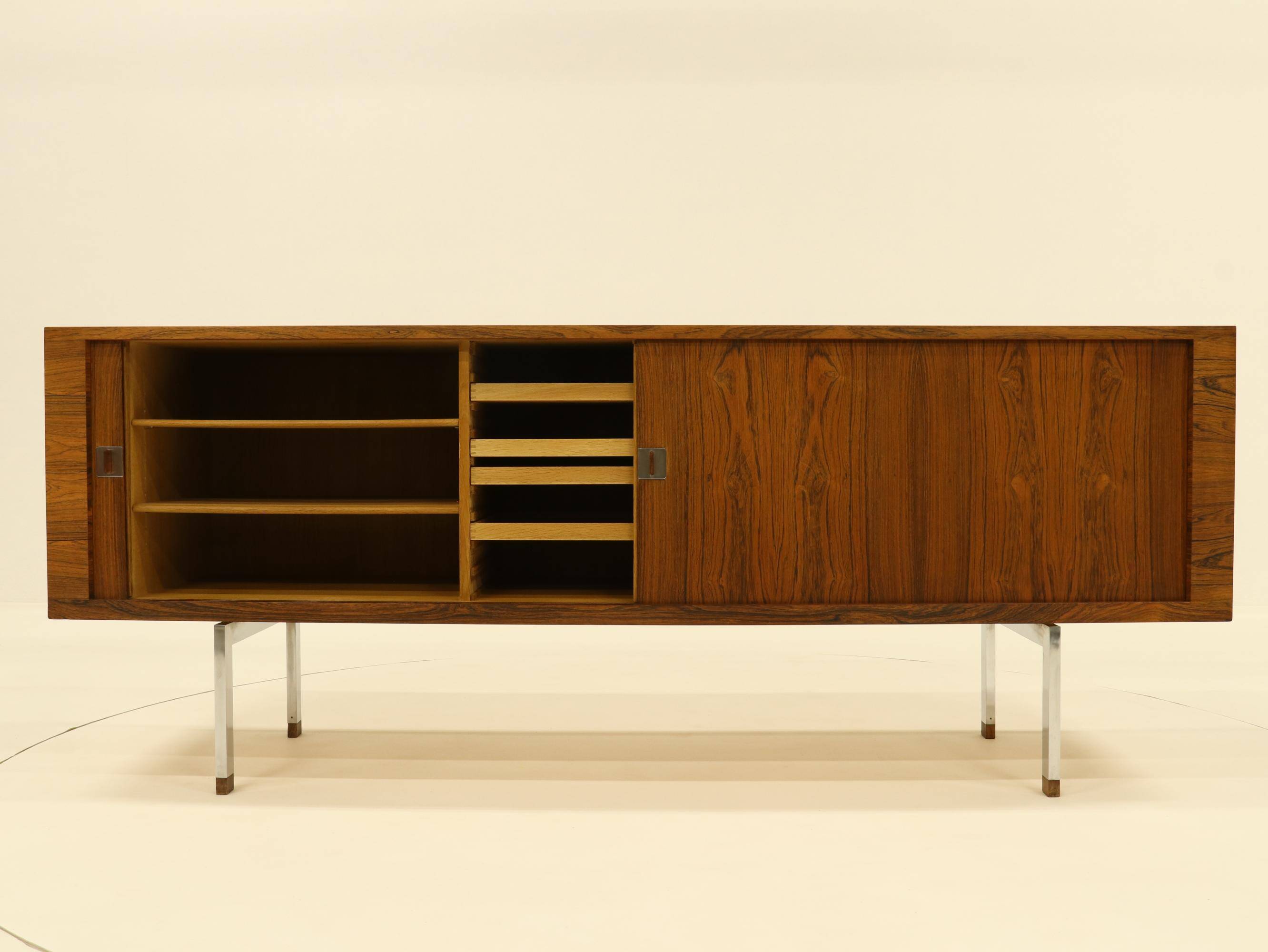 Sideboard Model RY 25 President in Rosewood by Hans Wegner, Denmark, 1960s
