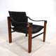 Arkana Safari Lounge Chair by Maurice Burke, 1970