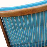 Armchair par Hans Mitzlaff pour Eugen Schmidt Soloform, Allemagne 1950