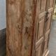Old wooden wardrobe