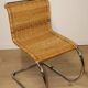 Chaise vintage "MR10" par Ludwig Mies van der Rohe