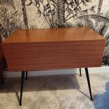 Console cabinet with drawers