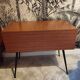 Console cabinet with drawers