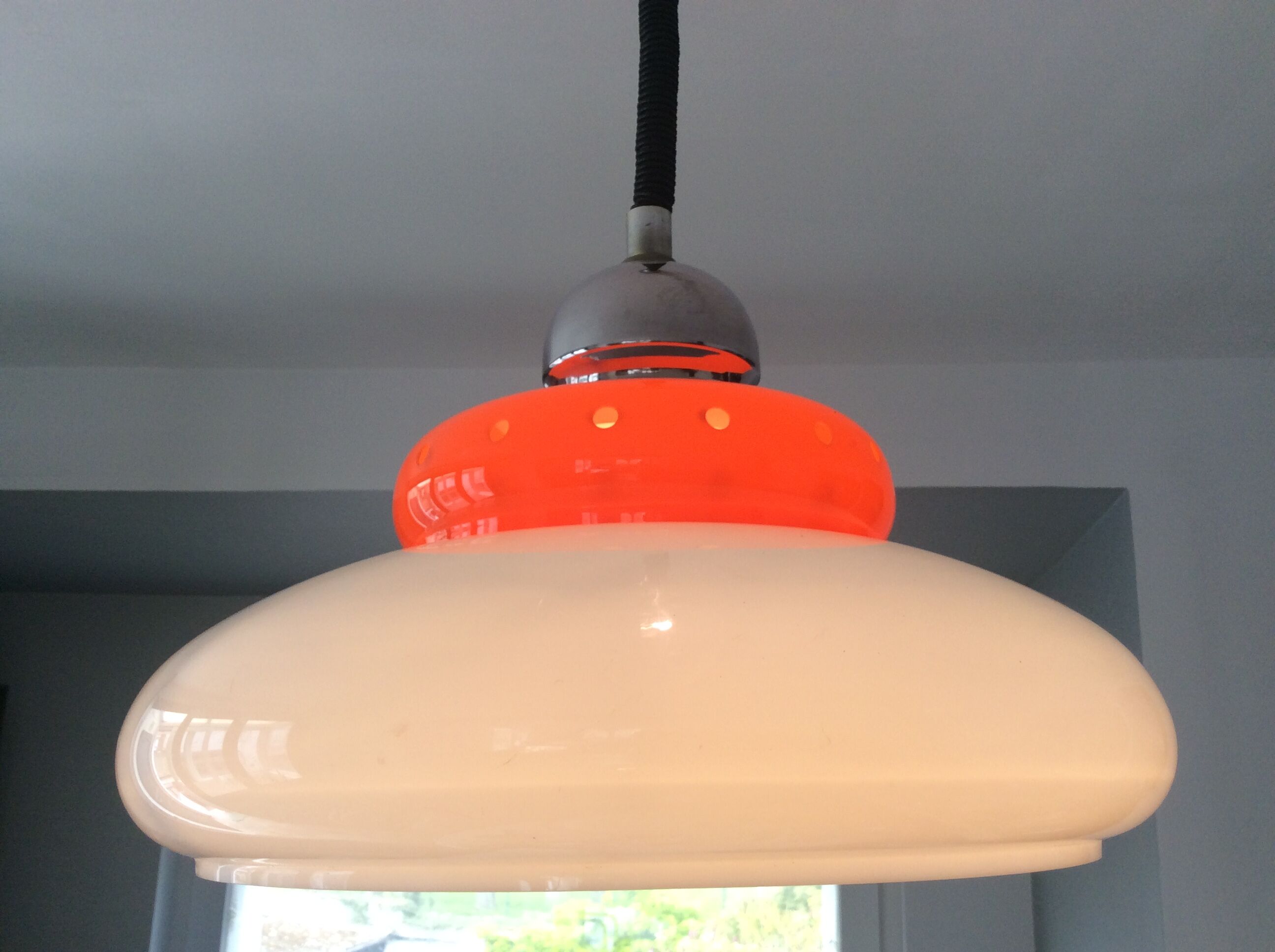 Vintage suspension from the 60s and 70s