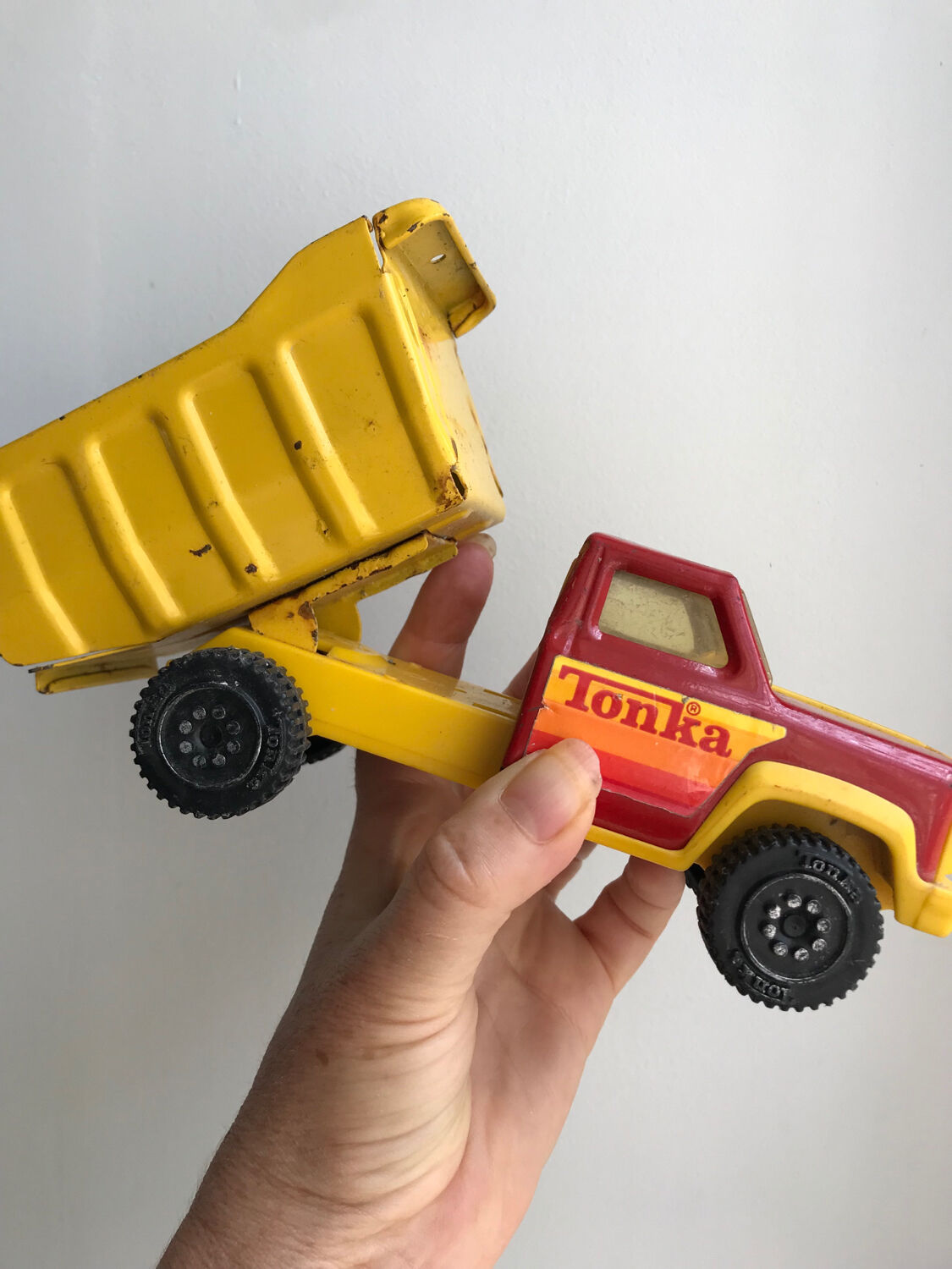 Camion Tonka ancien