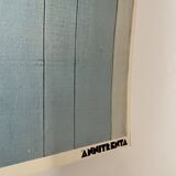 Vintage abstract art poster