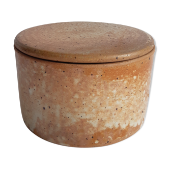 Butter maker in vintage sandstone