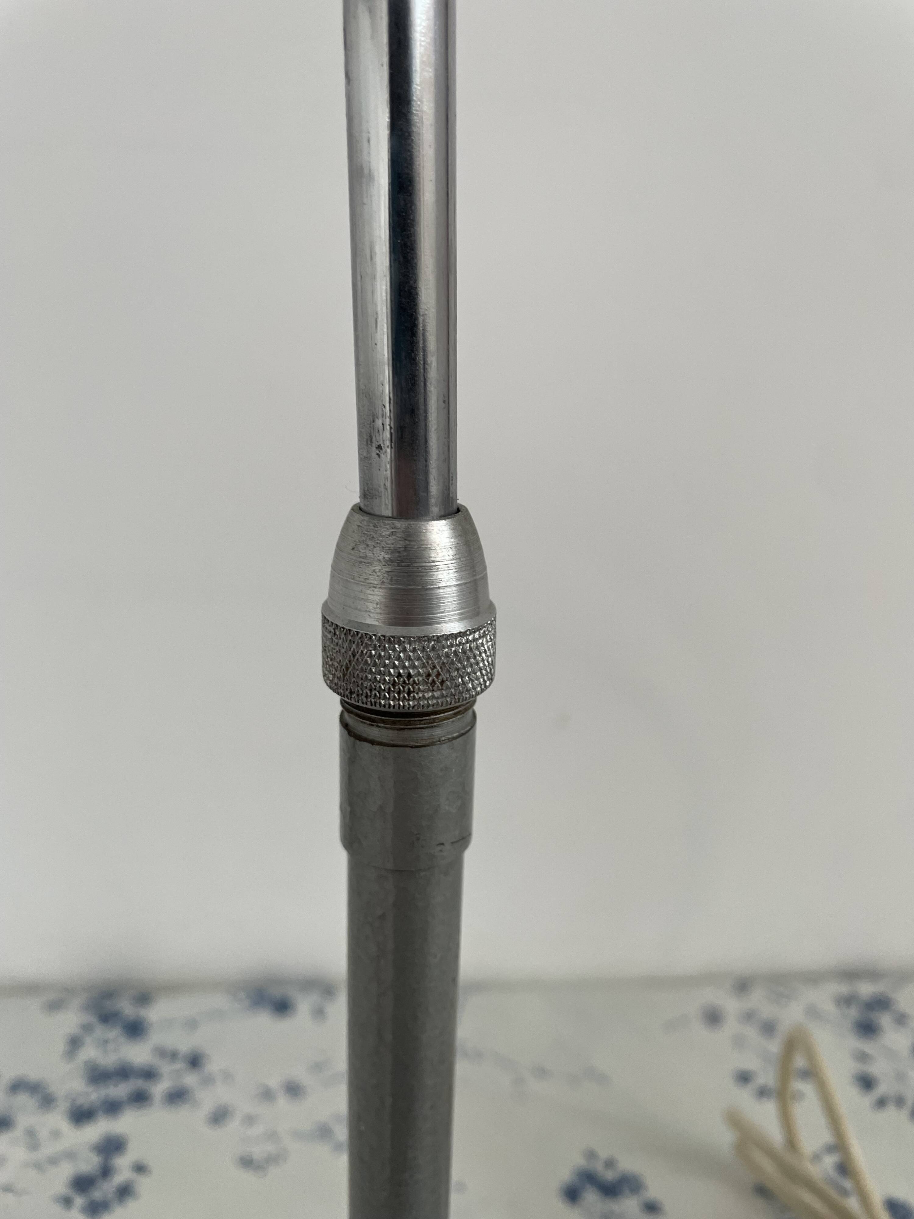 Lampe Solere vintage – Lampe de bureau industrielle française – Design XXe