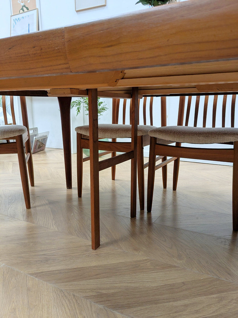 Dining table Ib Kofod Larsen
