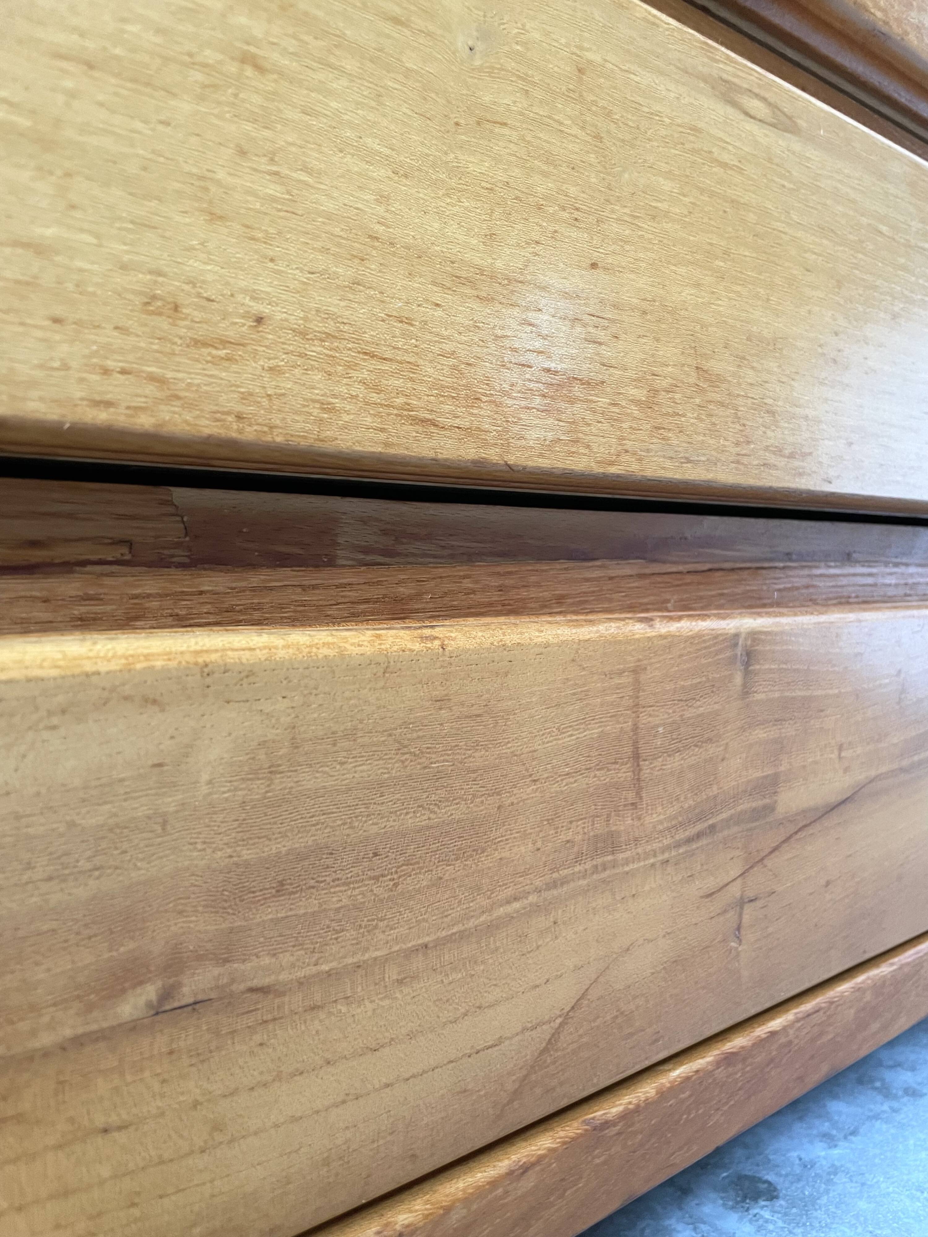 Elm chest of drawers Maison Regain