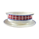 Gravy boat art deco white and red Villeroy and Boch model Rosario