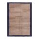 Vintage Turkish handmade rug 131x182 cm