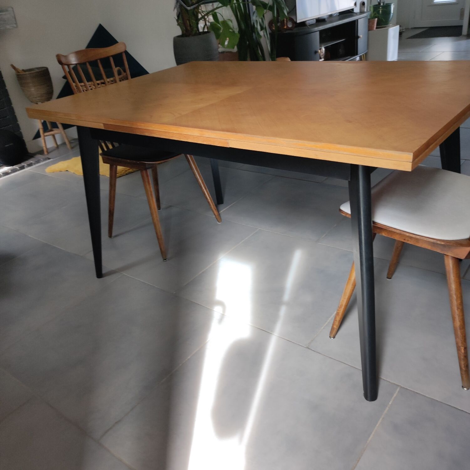 Vintage dining table