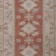 Vintage Turkish rug handmade 199x262 cm