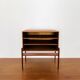 Table de chevet danoise en teck par Arne Vodder pour Vamo