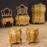 Wardrobe in Venetian style from the 60s