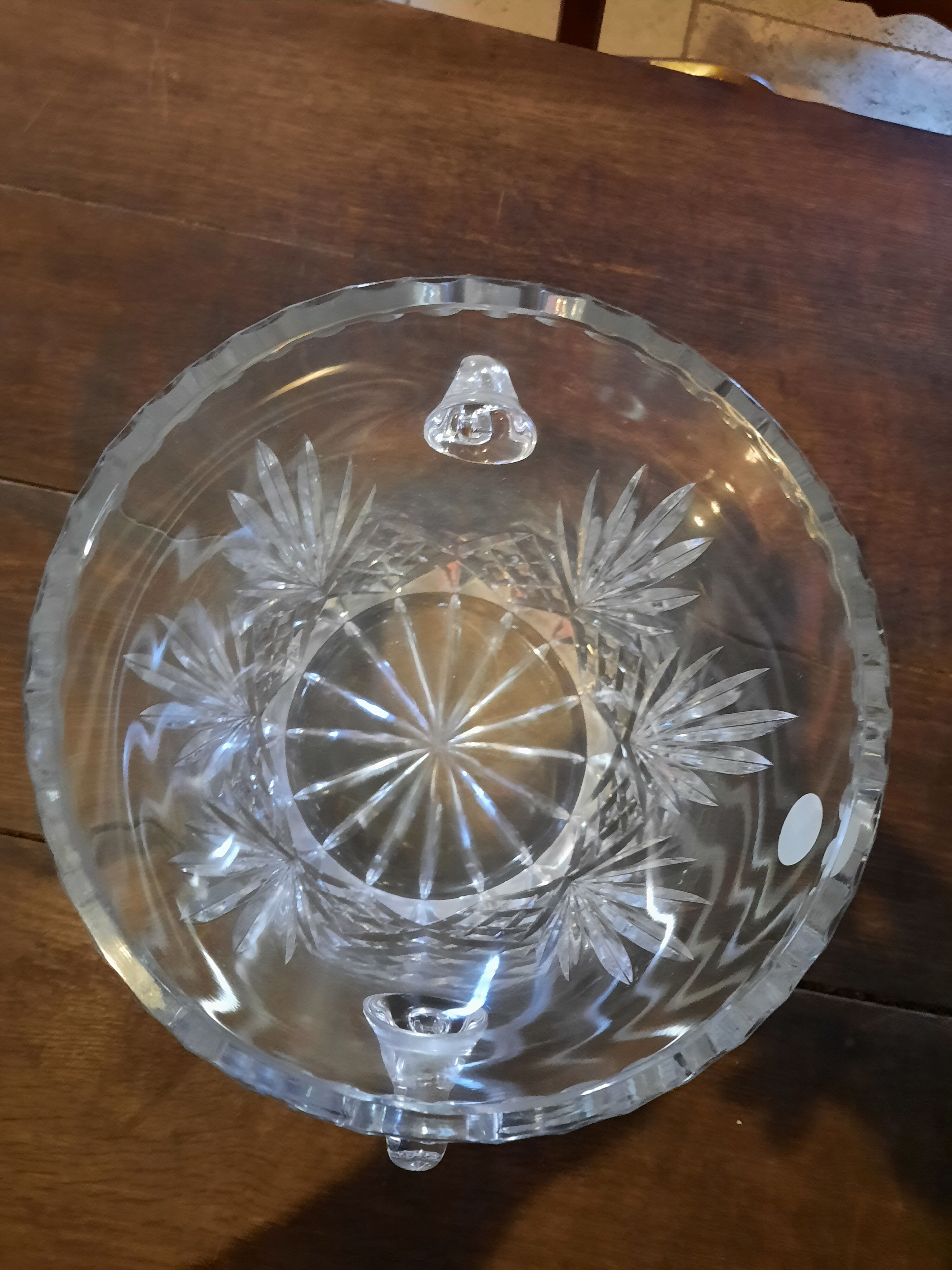 Sot à Champagne Cristal de Lorraine