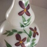 Opaline vase from the 60s and 70s