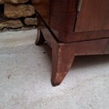 Art Deco wardrobe height 100 cm