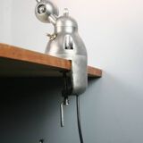 Jieldé desk lamp 2 arms 40cm industrial graphite vice Jean Louis Domecq vintage