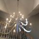 Chandelier cathedral Brand Van Egmond 18 bulbs